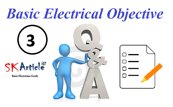Basic Electrical Objective In Hindi – 03
