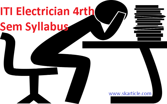ITI Electrician Syllabus in Hindi –  4rth Semester