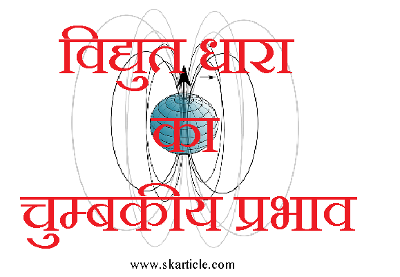 magnetic effect of electric current in hindi