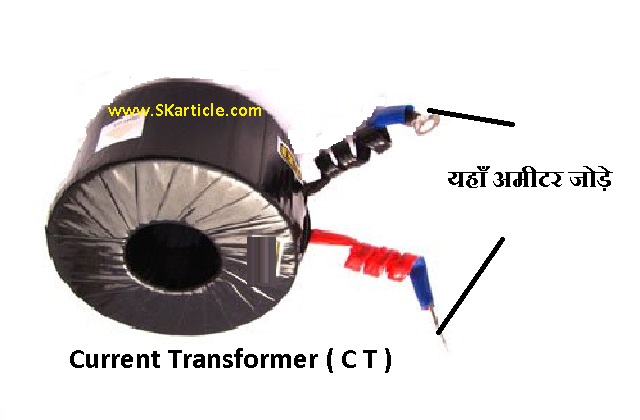 Current Transforemer and Potential Transformer in Hindi