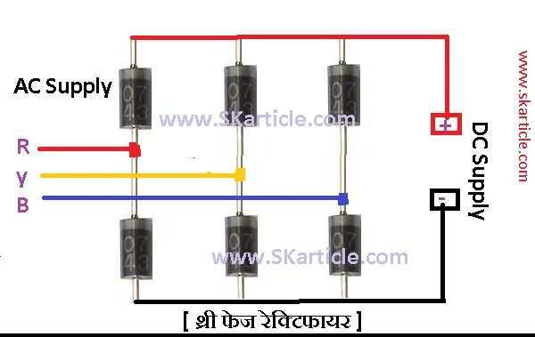 three phase rectifier circuit